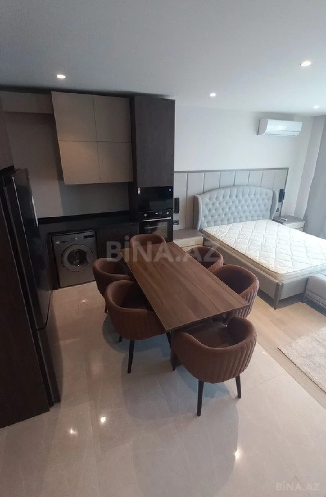 Kirayə verilir 1 otaqlı mənzil 60 m²