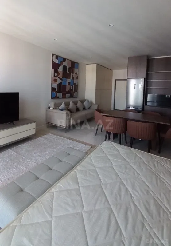 Kirayə verilir 1 otaqlı mənzil 60 m²