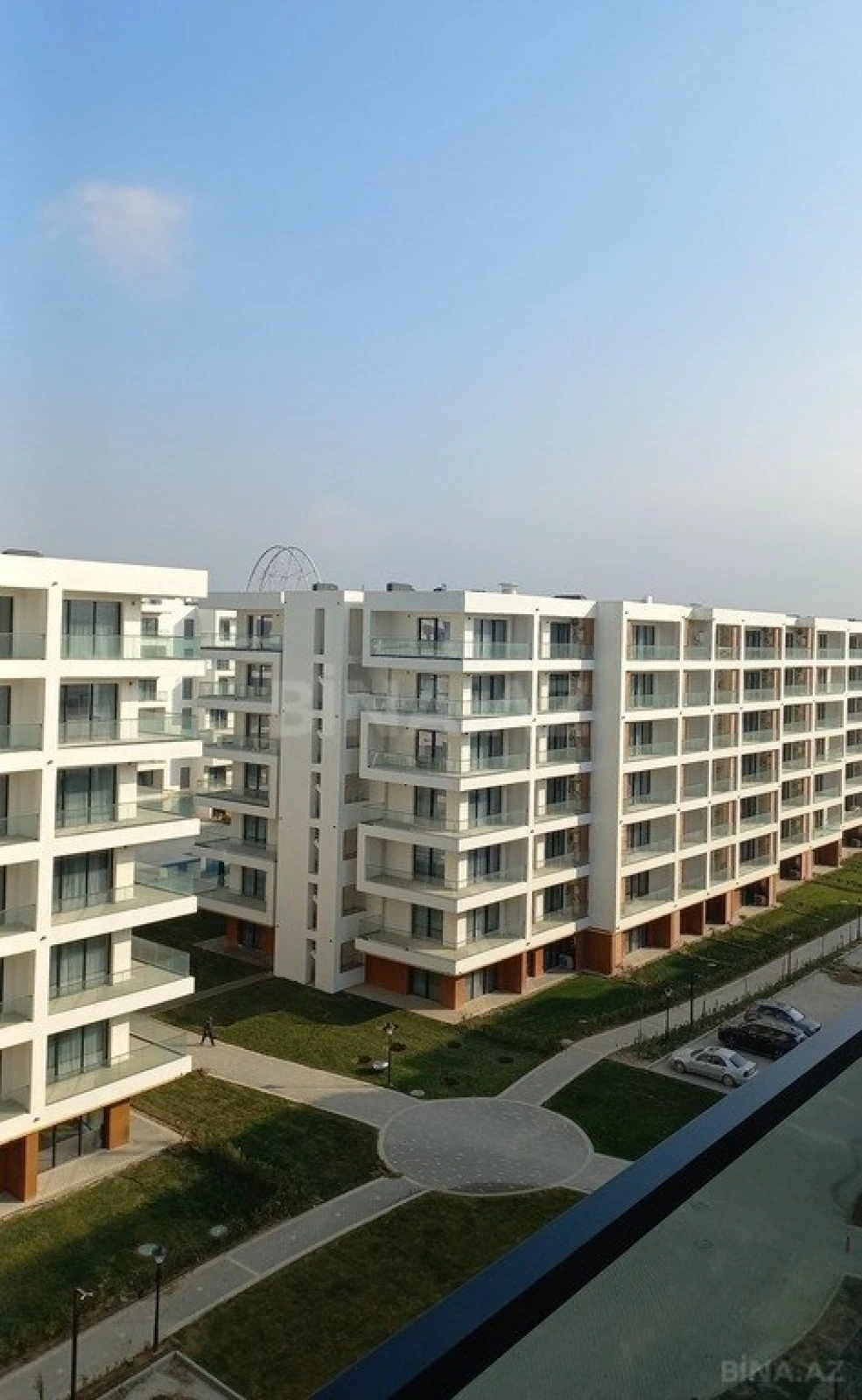 Kirayə verilir 1 otaqlı mənzil 60 m²