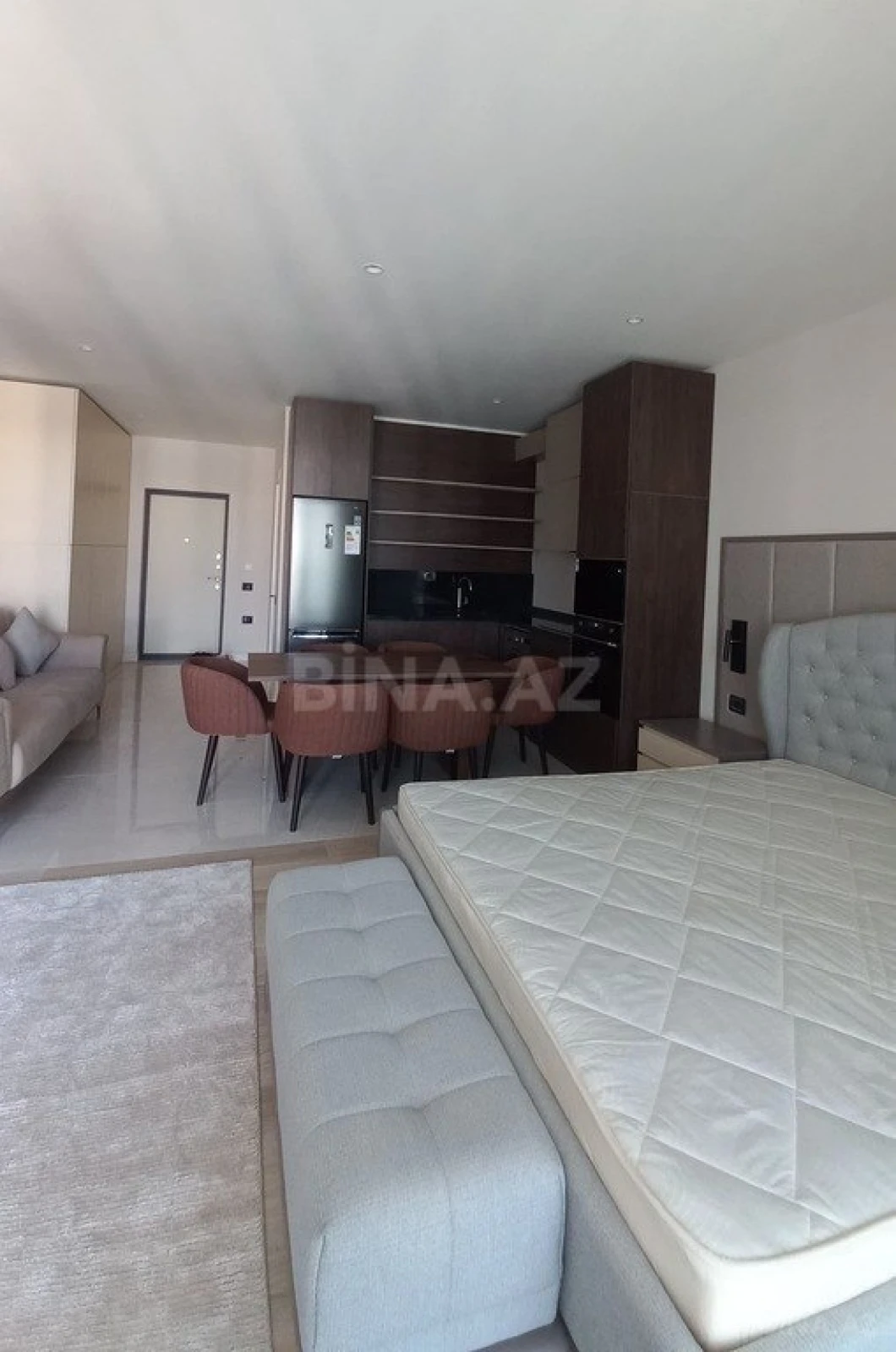 Kirayə verilir 1 otaqlı mənzil 60 m²
