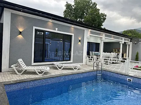 Kirayə verilir 5 otaqlı həyət evi 200 m² — İsmayıllı 5 otaq 200.00 m²