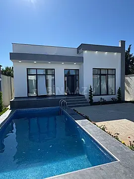 Satılır 3 otaqlı həyət evi 140 m² — Bakı, Şüvəlan 3 otaq 140.00 m²