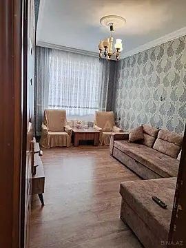 Satılır 3 otaqlı mənzil 113 m² — Bakı, İnşaatçılar 3 otaq 113.00 m²