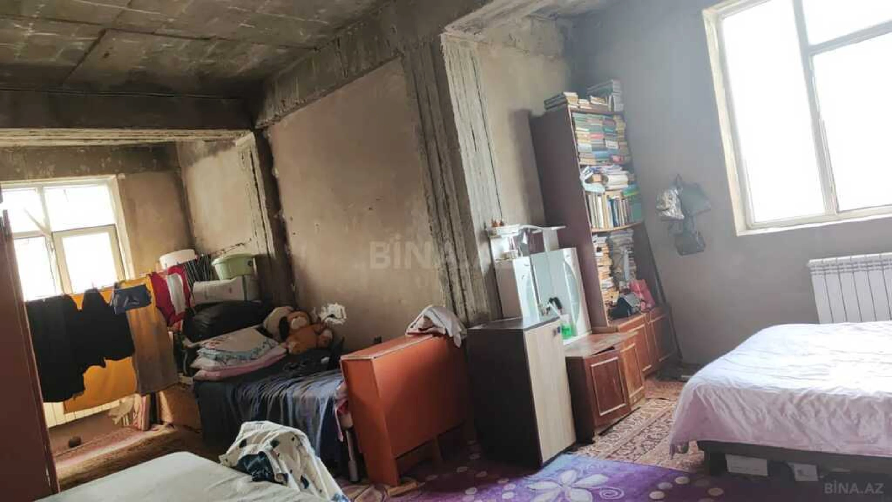 Satılır 3 otaqlı mənzil 113 m²