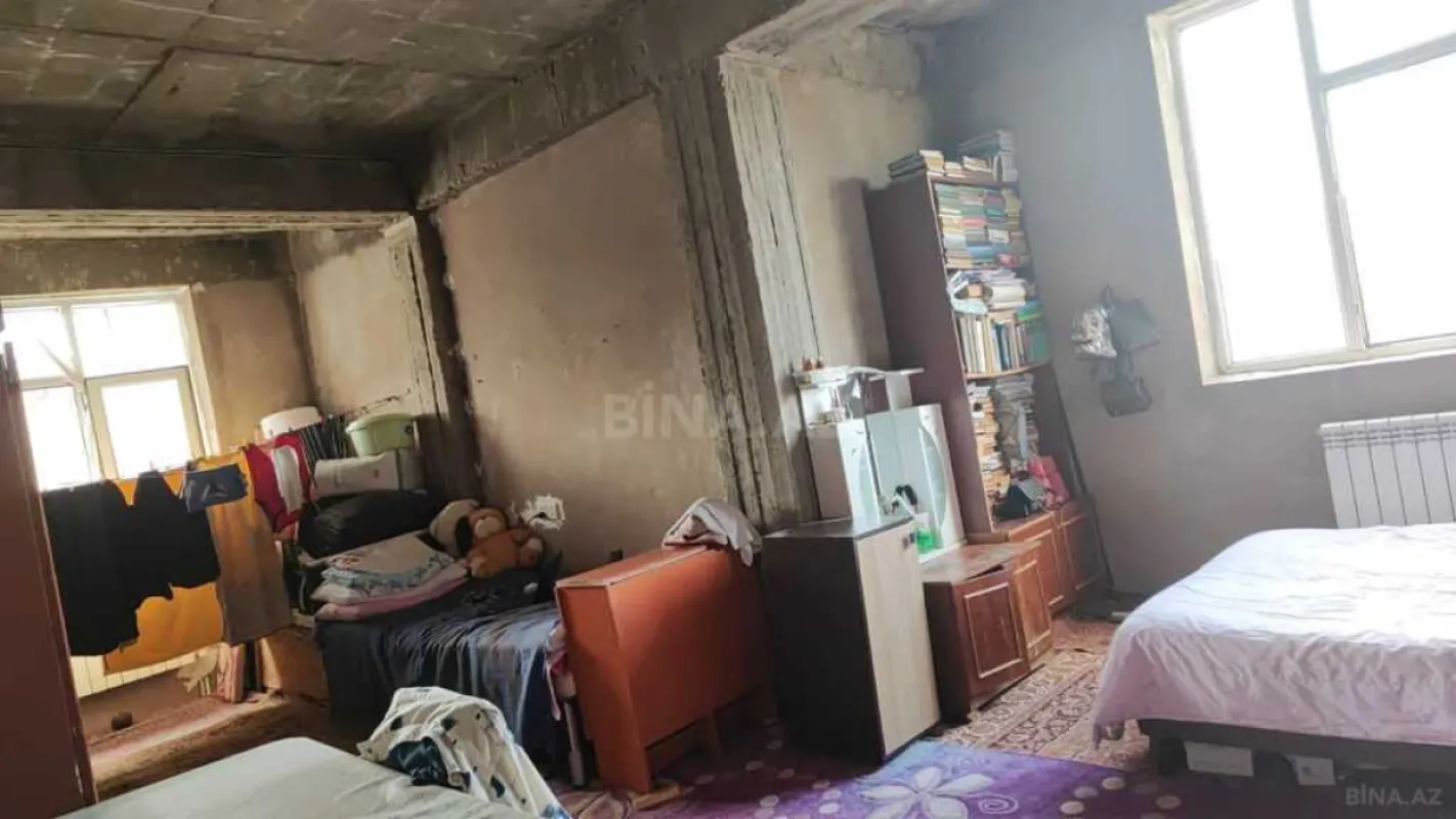 Satılır 3 otaqlı mənzil 113 m²