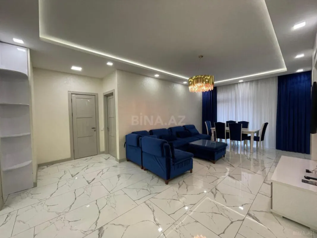 Kirayə verilir 3 otaqlı mənzil 110 m²