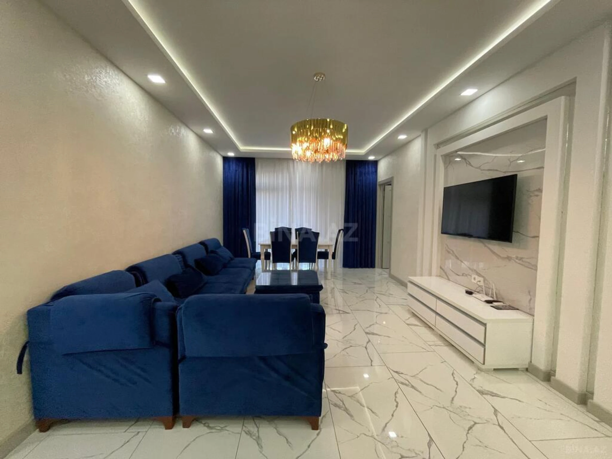 Kirayə verilir 3 otaqlı mənzil 110 m²