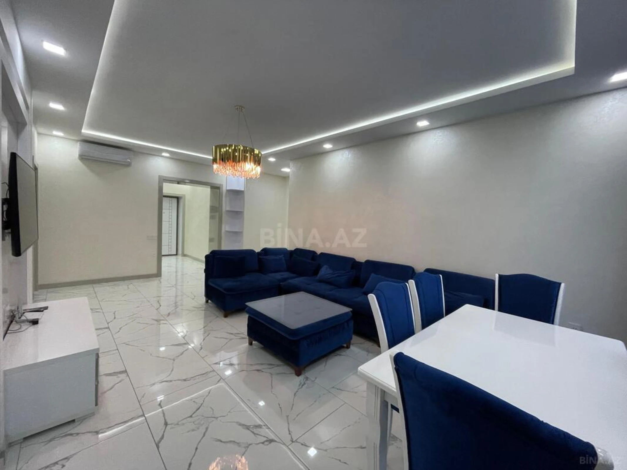 Kirayə verilir 3 otaqlı mənzil 110 m²