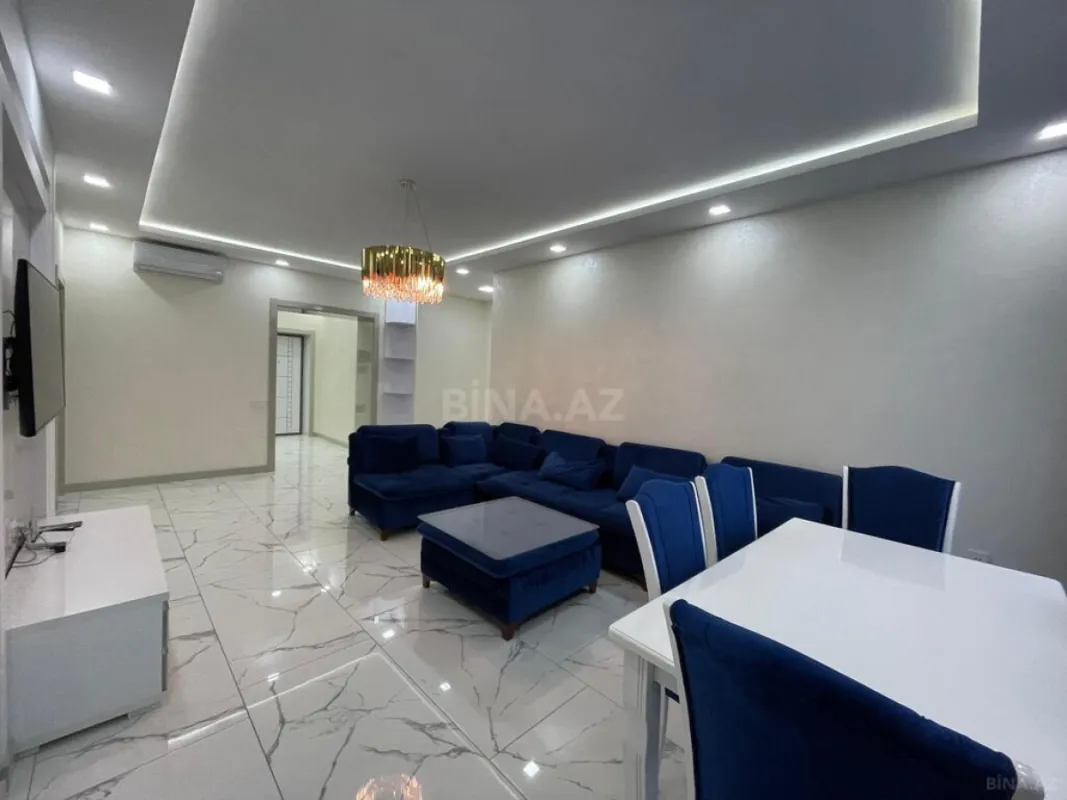 Kirayə verilir 3 otaqlı mənzil 110 m²