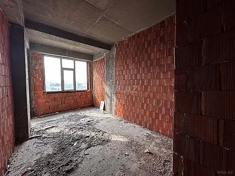 Satılır 1 otaqlı mənzil 72 m²