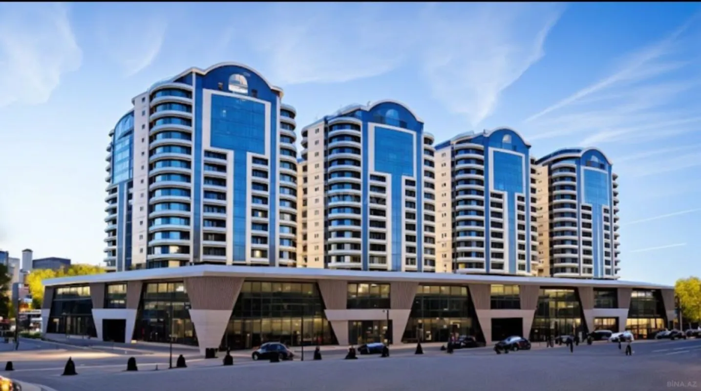Satılır 2 otaqlı mənzil 100.6 m²