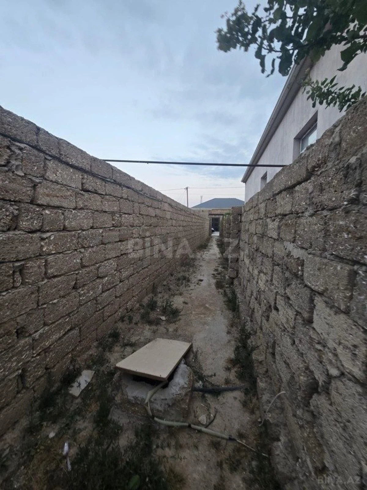 Satılır 2 otaqlı həyət evi 60 m²