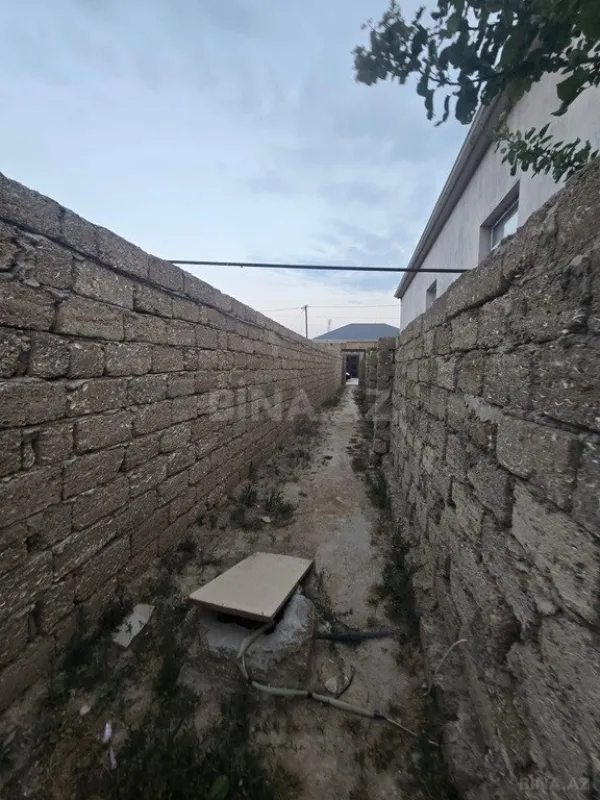 Satılır 2 otaqlı həyət evi 60 m²