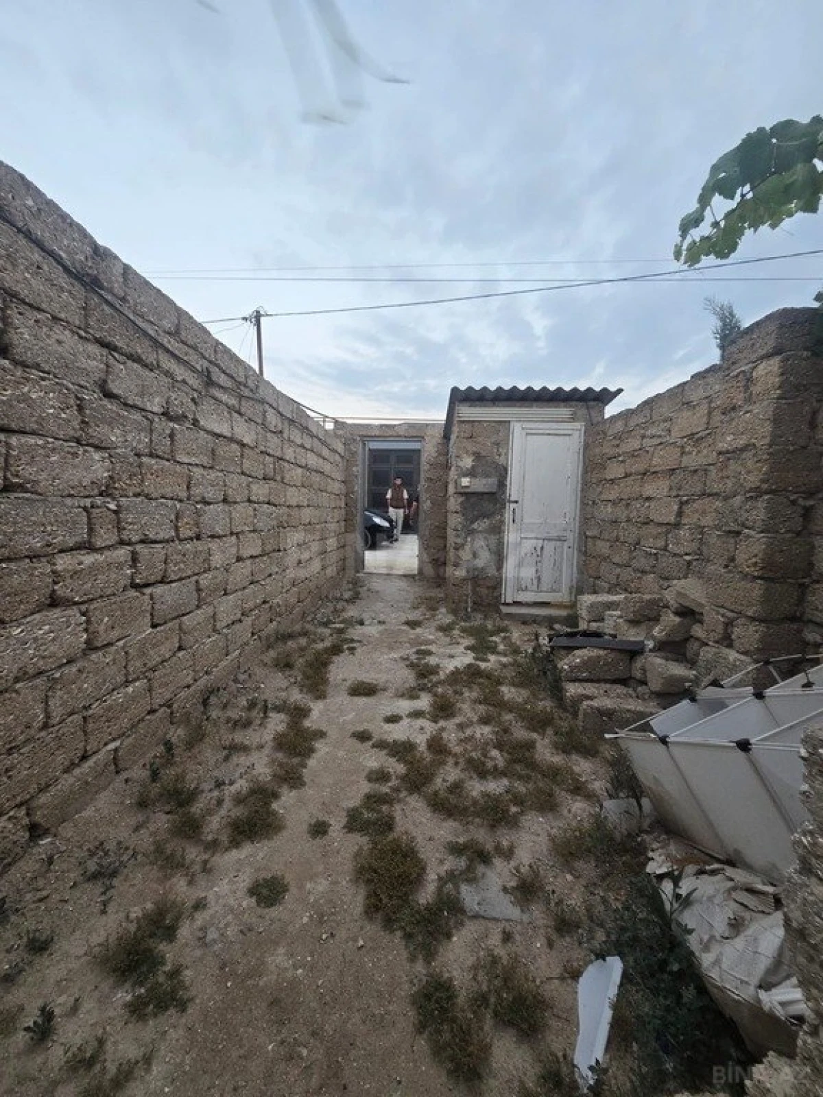 Satılır 2 otaqlı həyət evi 60 m²