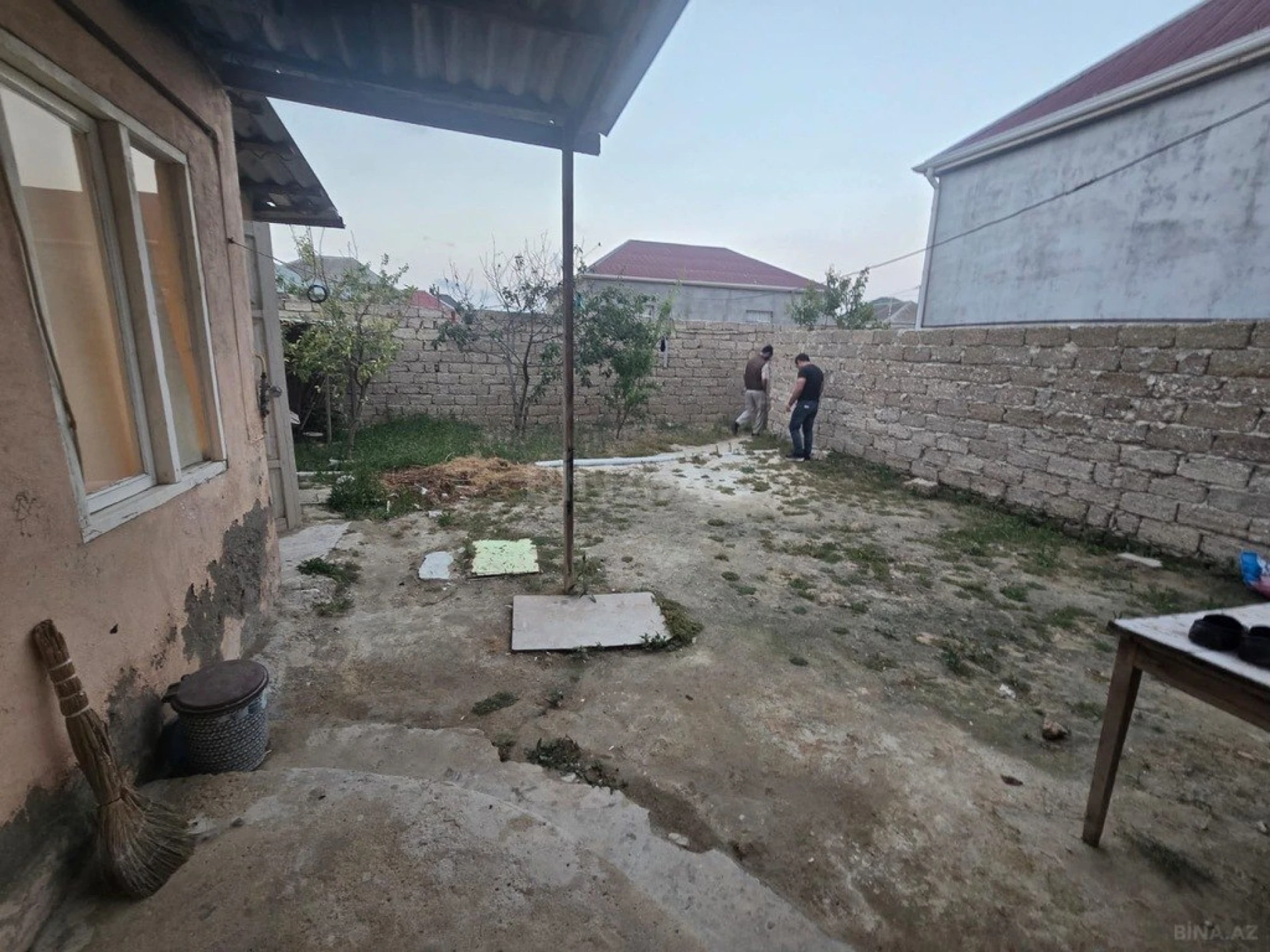 Satılır 2 otaqlı həyət evi 60 m²