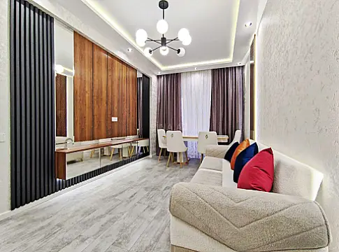 Satılır 2 otaqlı mənzil 69.8 m²