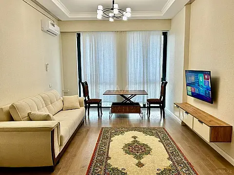 Kirayə verilir 2 otaqlı mənzil 55 m² — Bakı, 8-ci kilometr 2 otaq 55.00 m²