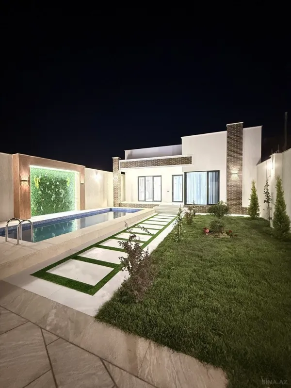 Satılır 4 otaqlı həyət evi 165 m²