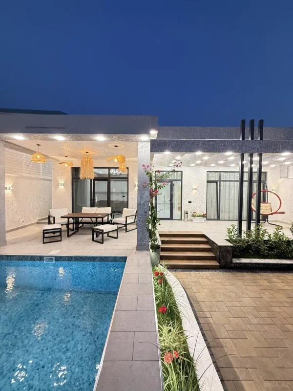 Satılır 4 otaqlı həyət evi 155 m²