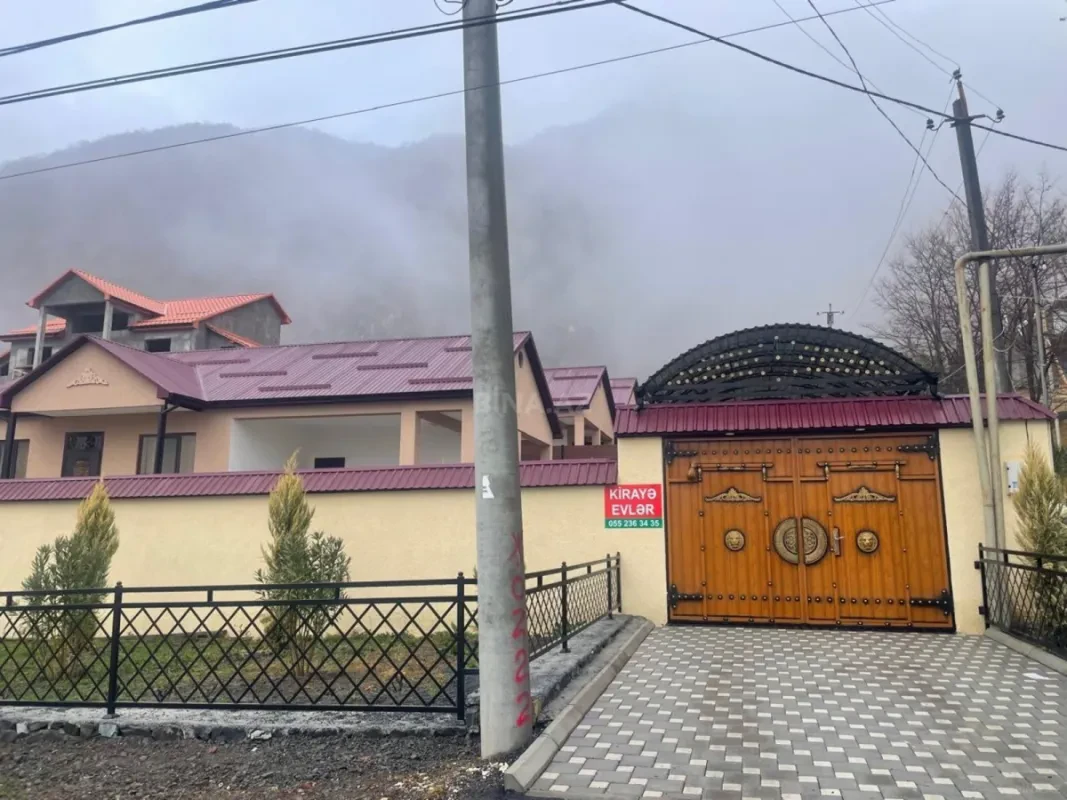 Kirayə verilir 3 otaqlı həyət evi 120 m²