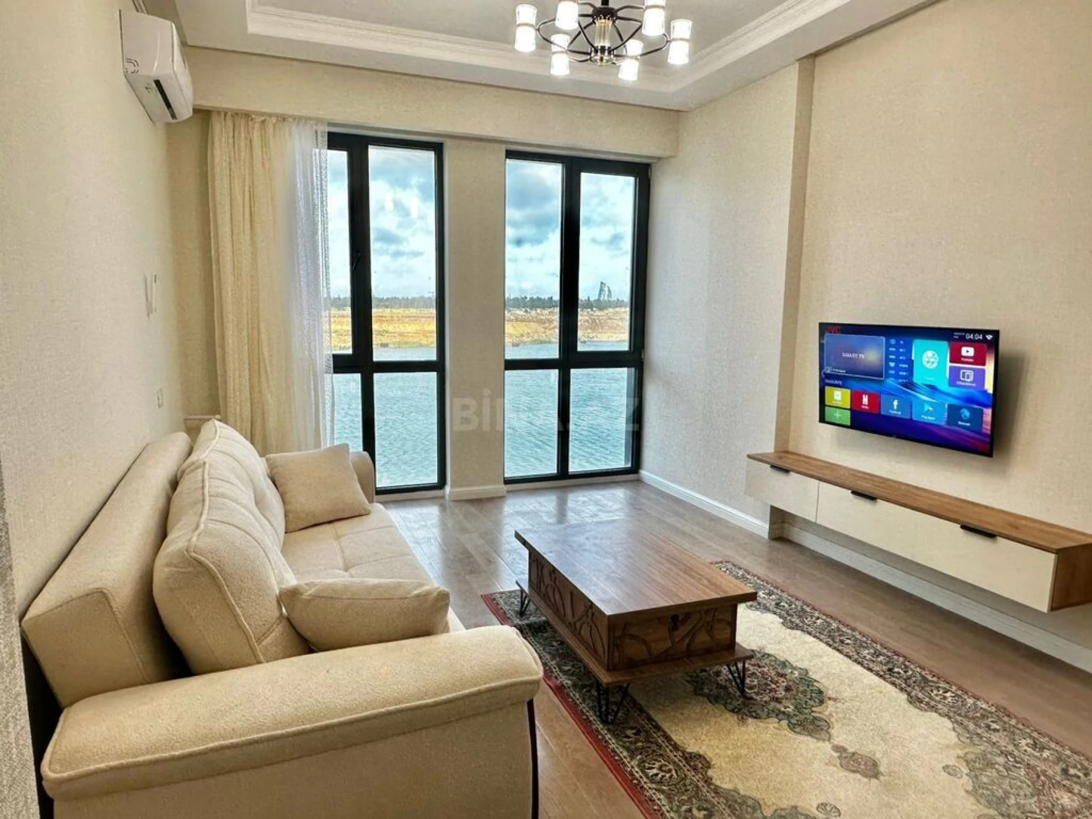 Kirayə verilir 2 otaqlı mənzil 55 m²