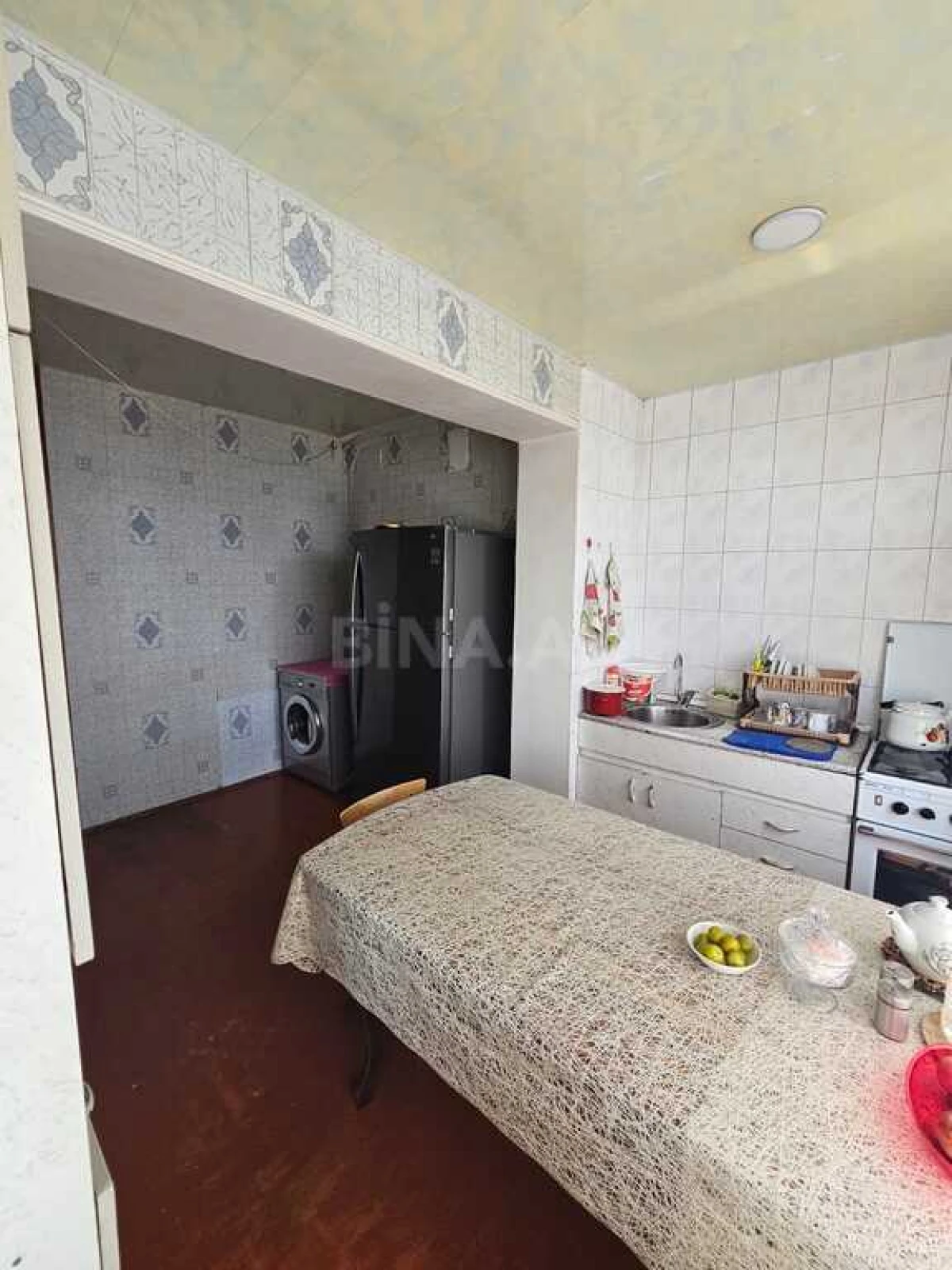 Satılır 4 otaqlı mənzil 105 m²