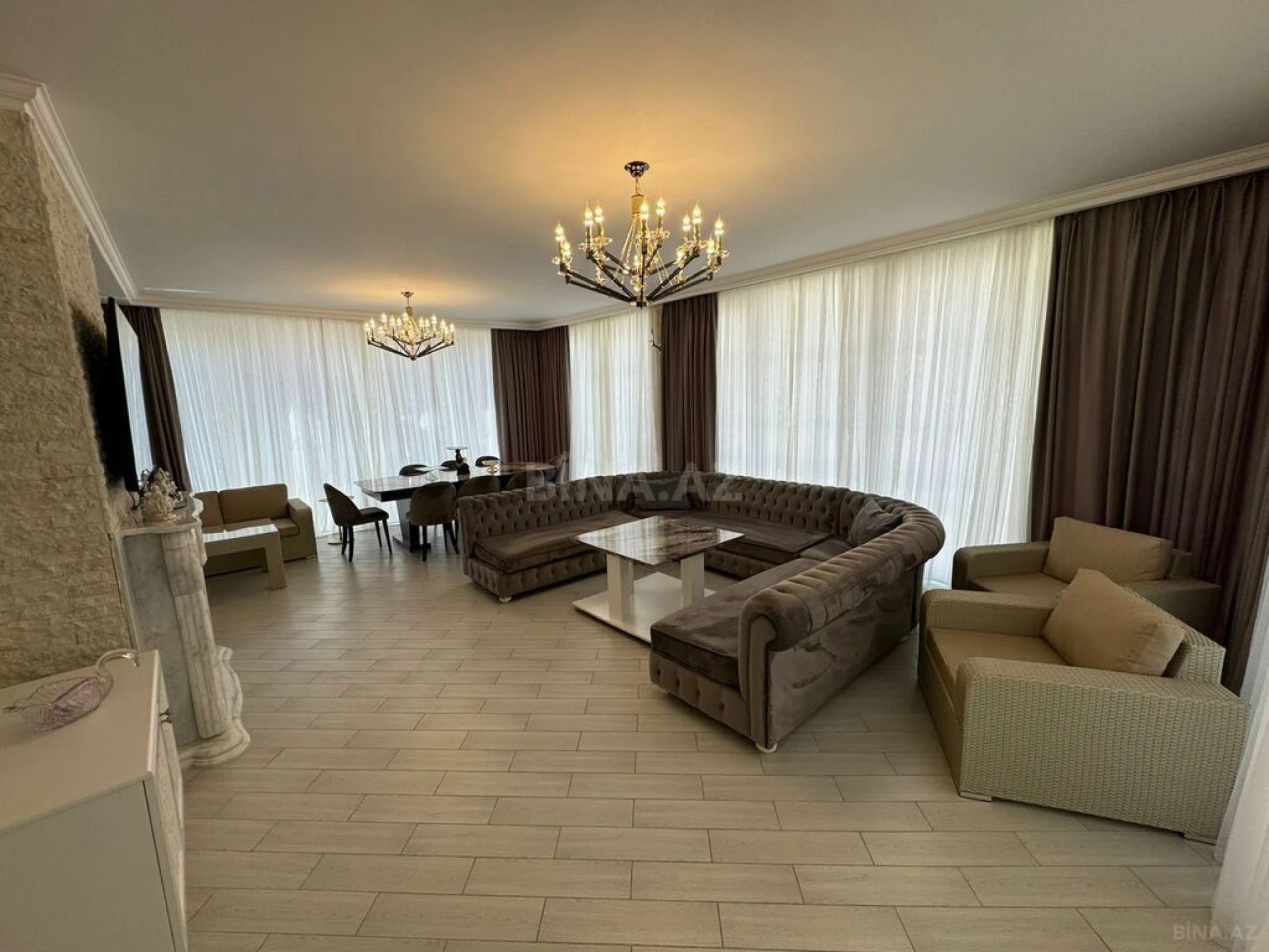 Satılır 5 otaqlı mənzil 234 m²