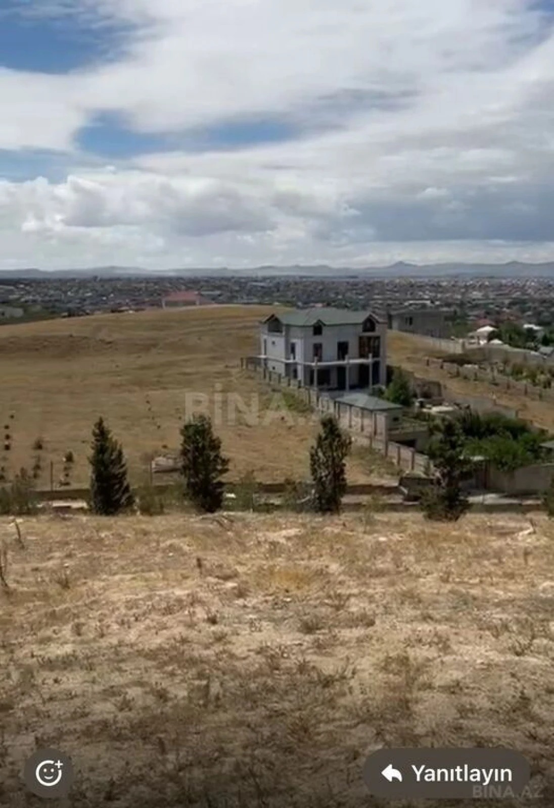 Satılır torpaq sahəsi 96 m²