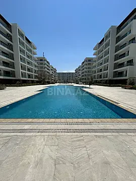 Kirayə verilir 1 otaqlı mənzil 50 m² — Bakı, Sea Breeze 1 otaq 50.00 m²
