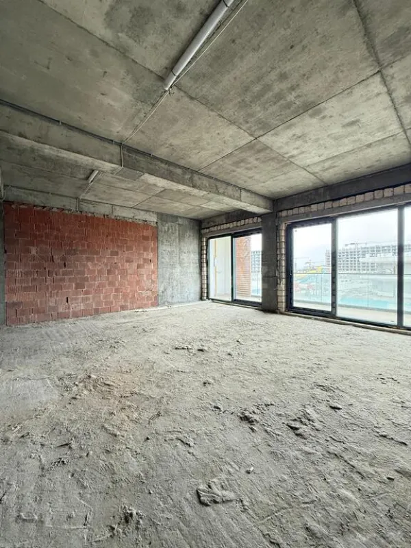 Satılır 1 otaqlı mənzil 58 m²