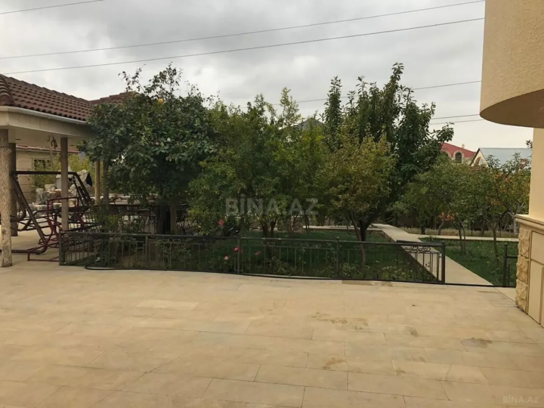 Kirayə verilir 6 otaqlı həyət evi 300 m²