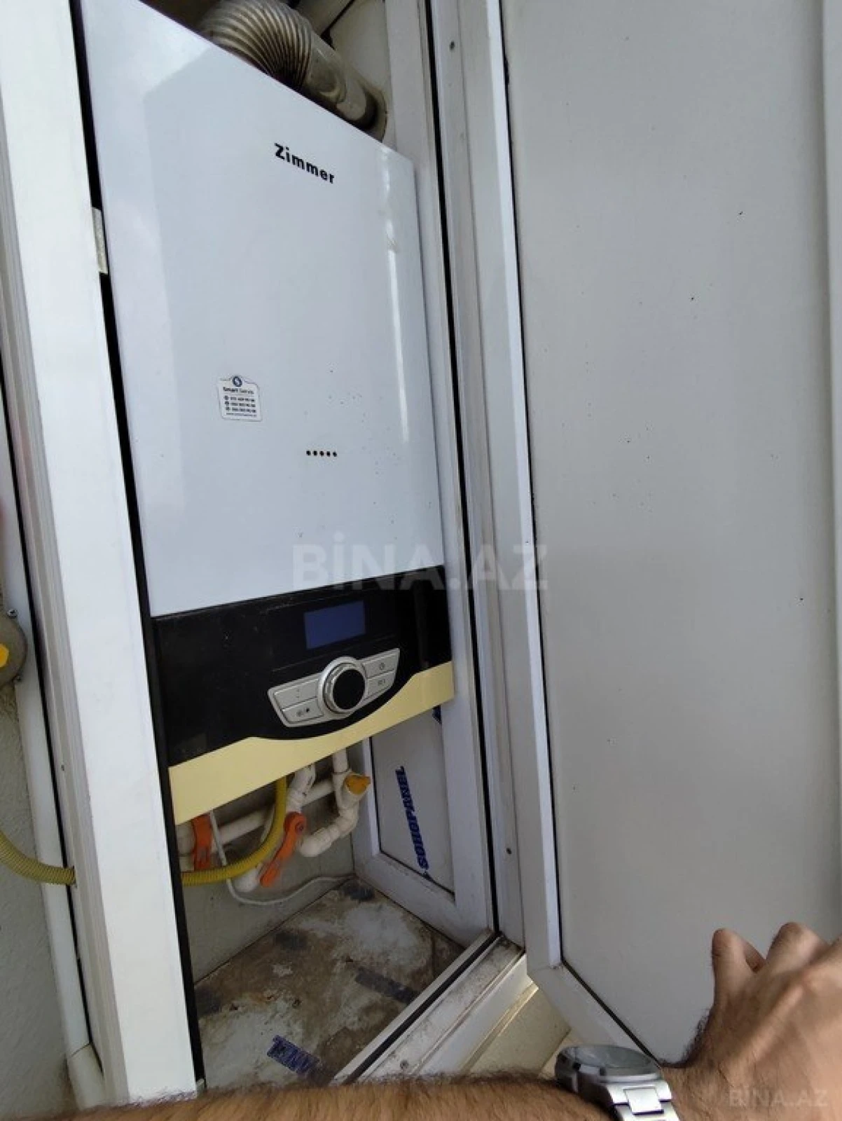 Kirayə verilir 1 otaqlı mənzil 45 m²