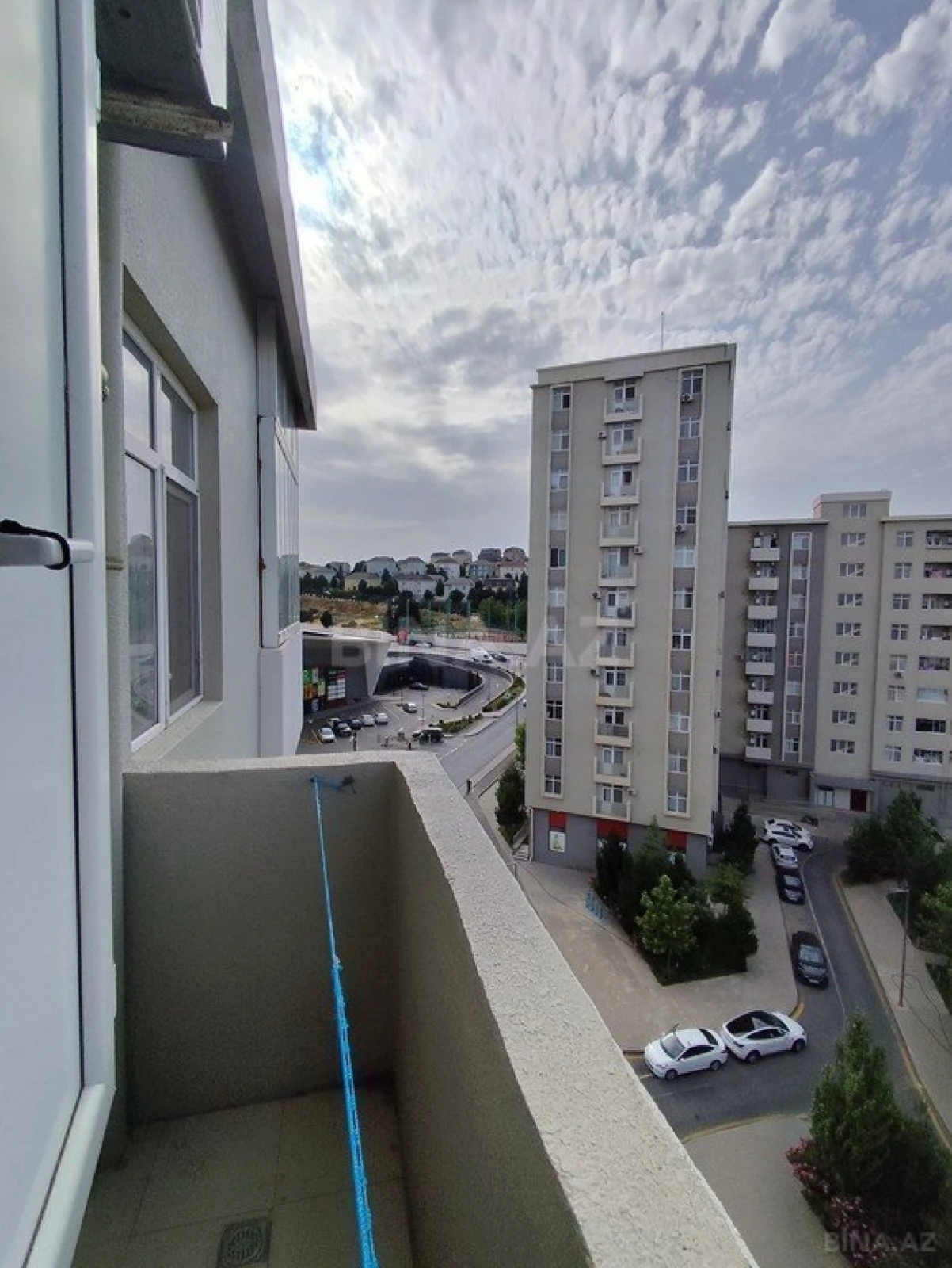 Kirayə verilir 1 otaqlı mənzil 45 m²