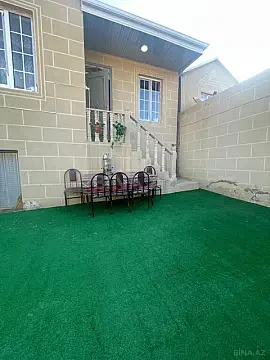Satılır 3 otaqlı həyət evi 80 m² — Bakı, Masazır 3 otaq 80.00 m²
