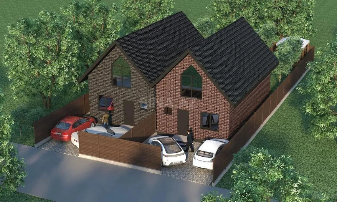 Satılır 4 otaqlı həyət evi 100 m²