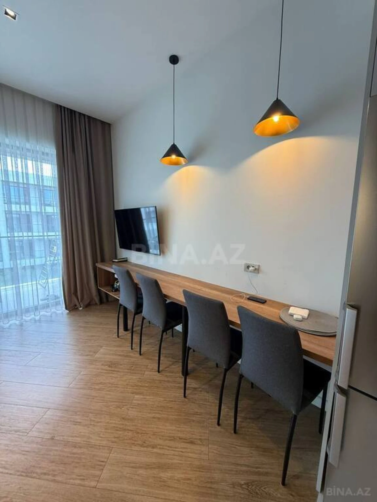 Satılır 1 otaqlı mənzil 58 m²