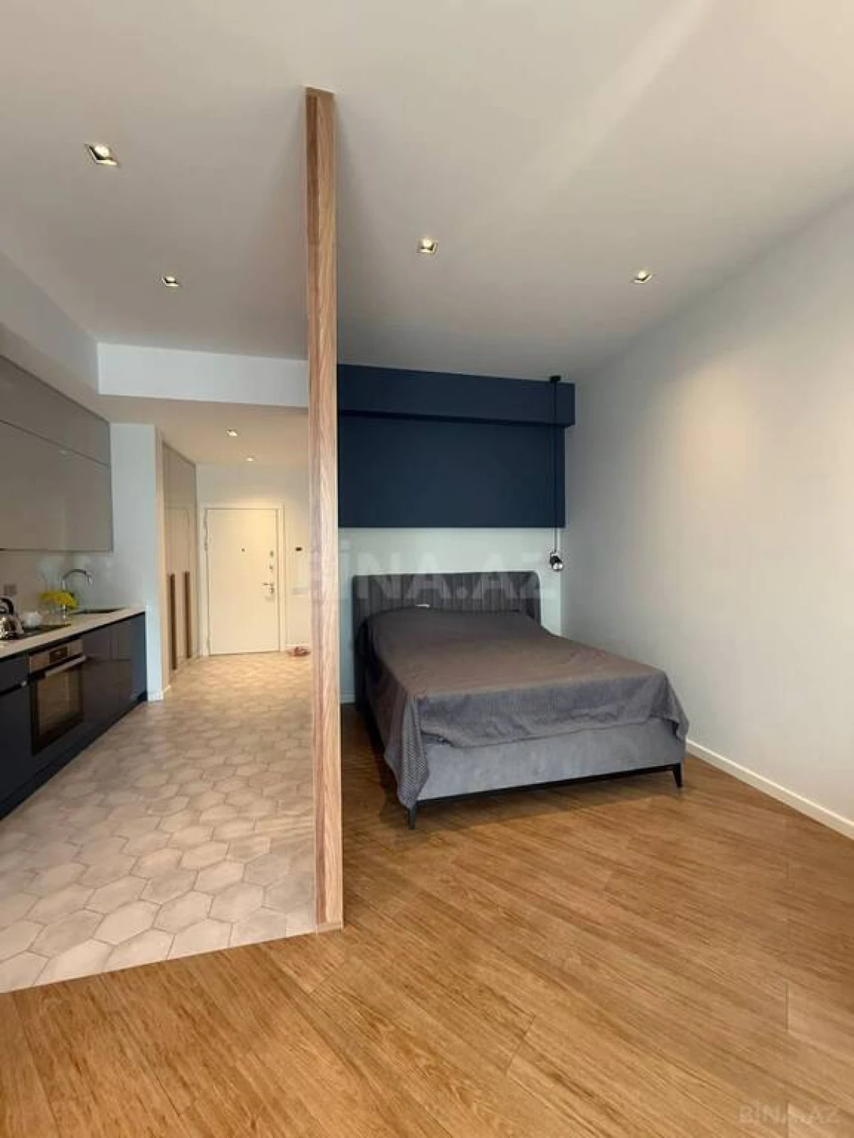 Satılır 1 otaqlı mənzil 58 m²