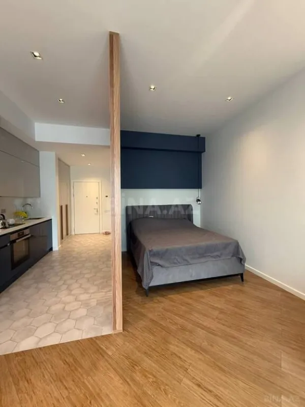 Satılır 1 otaqlı mənzil 58 m²