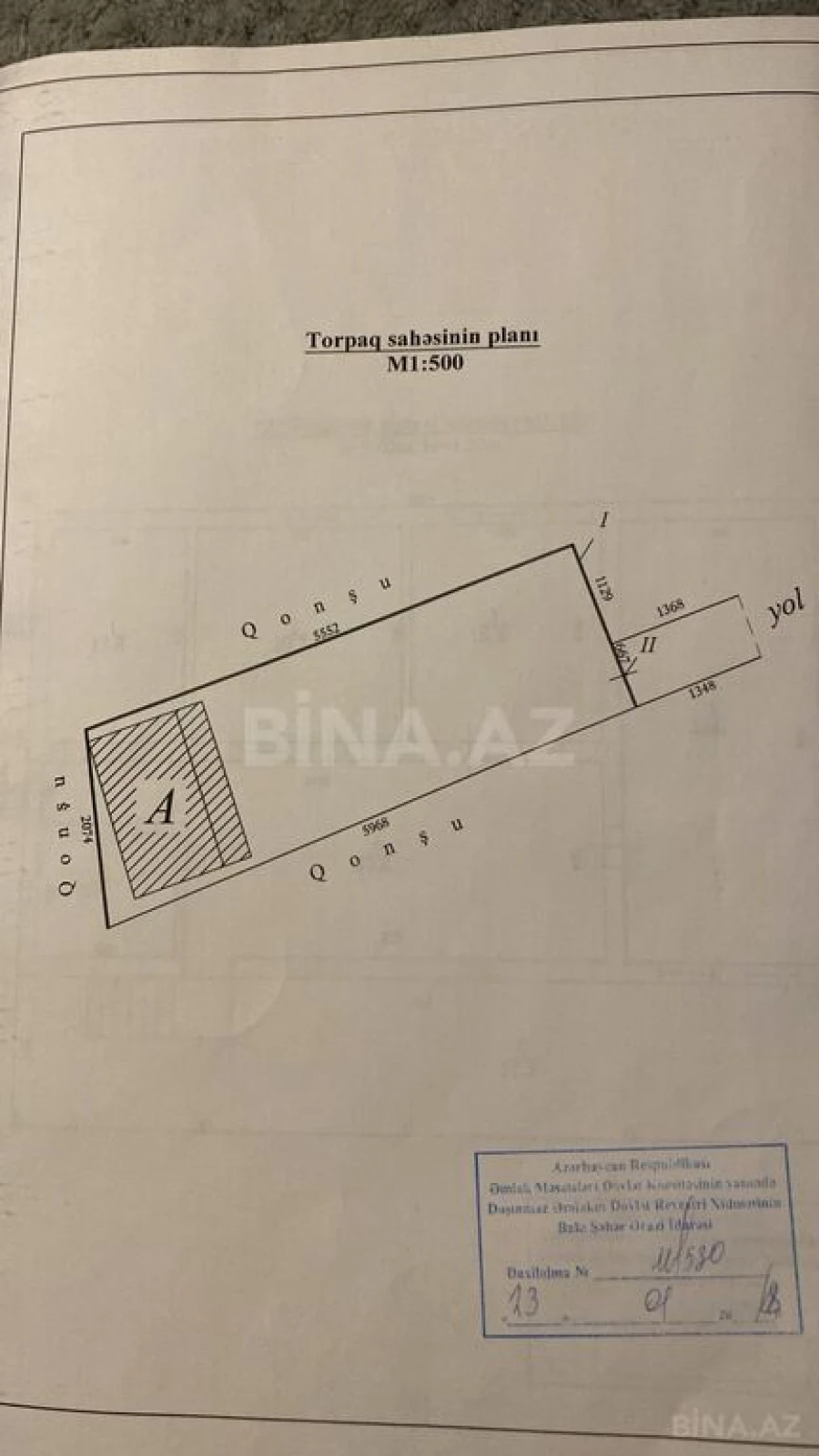 Satılır torpaq sahəsi 12 m²
