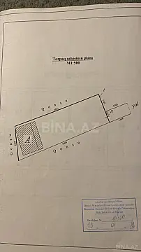 Satılır torpaq sahəsi 12 m²