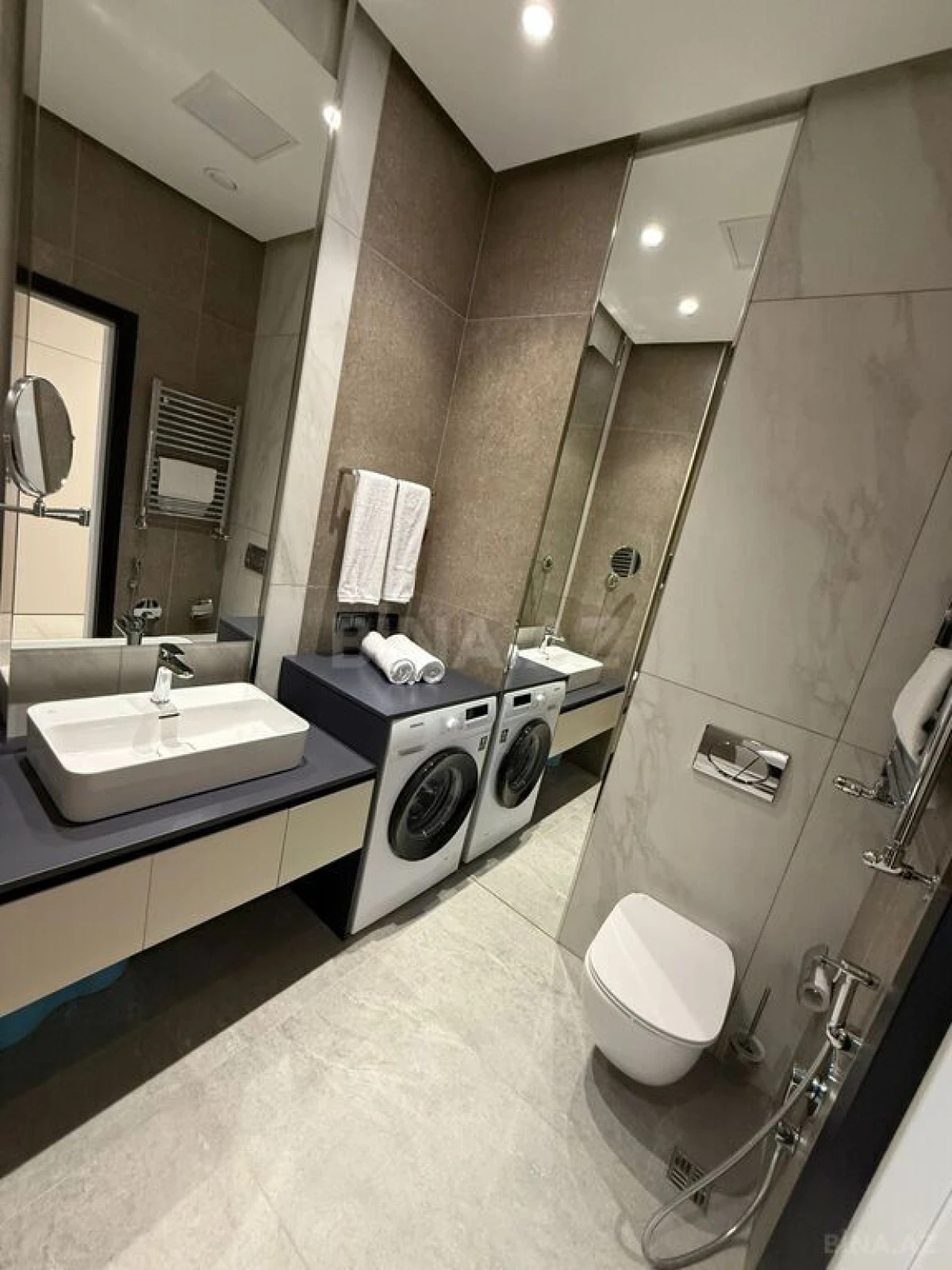 Kirayə verilir 1 otaqlı mənzil 46 m²