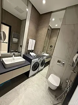 Kirayə verilir 1 otaqlı mənzil 46 m²