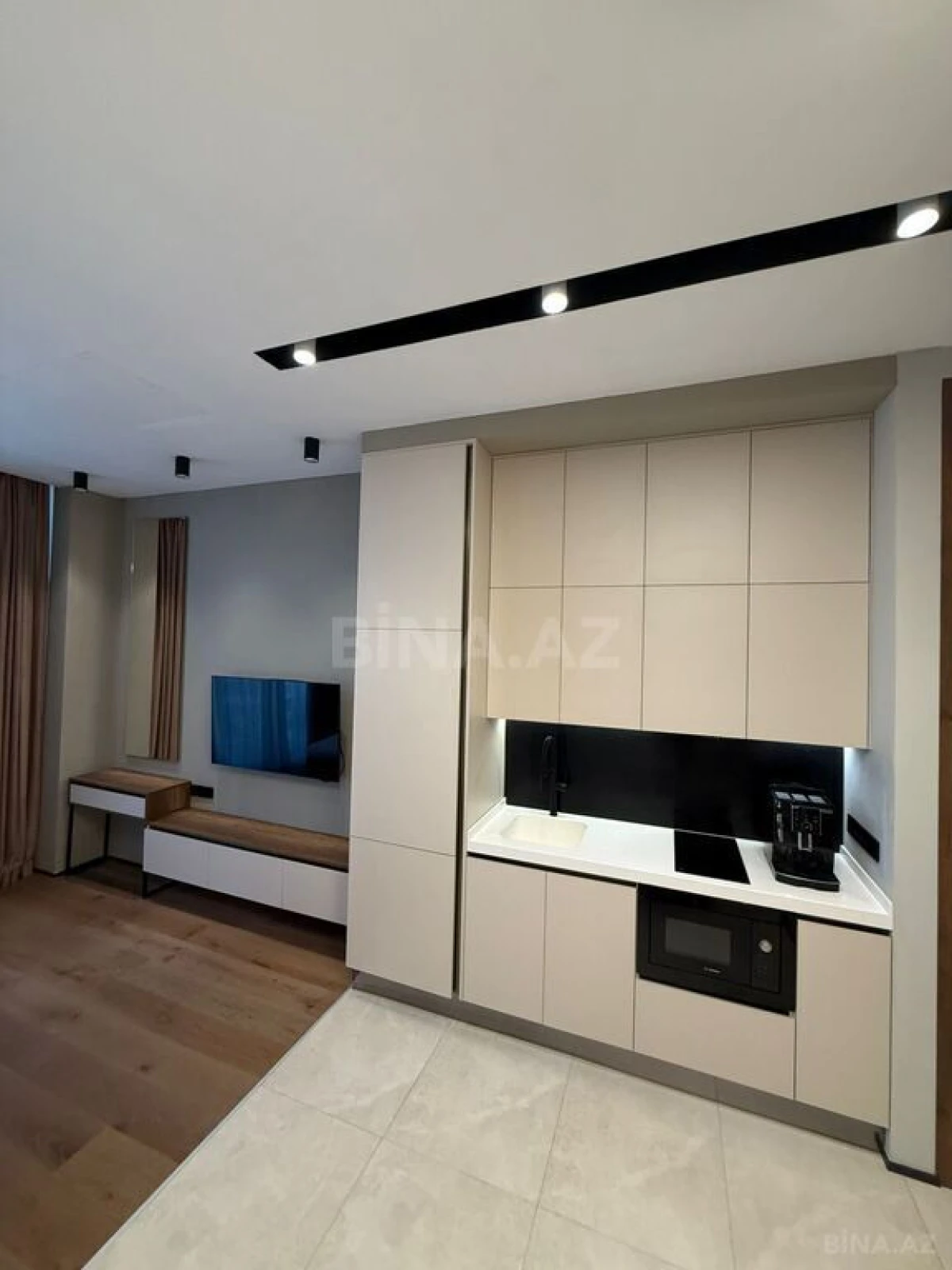 Kirayə verilir 1 otaqlı mənzil 46 m²