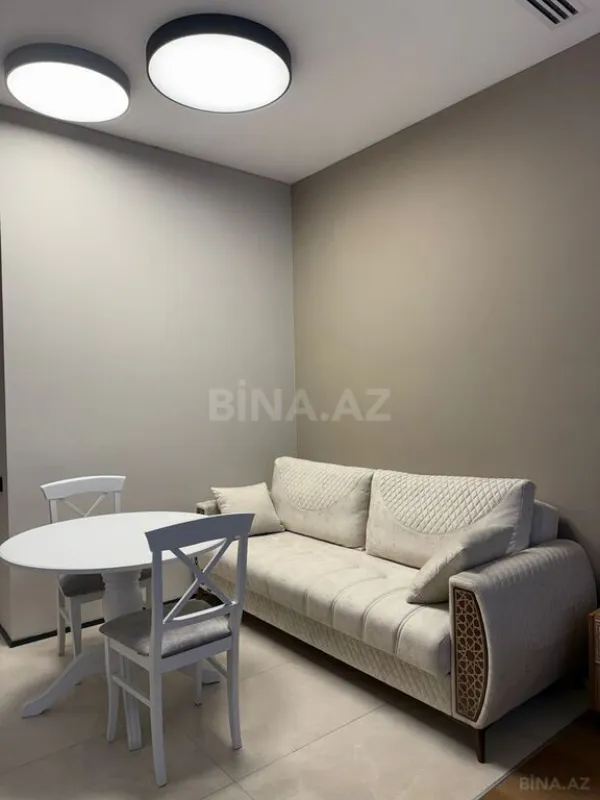 Kirayə verilir 1 otaqlı mənzil 46 m²