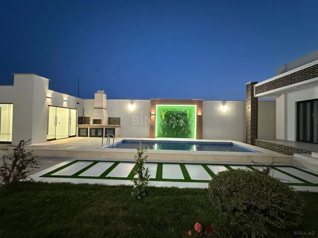 Satılır 4 otaqlı həyət evi 140 m²