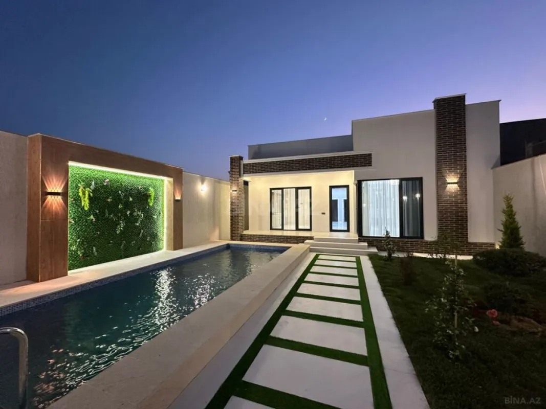 Satılır 4 otaqlı həyət evi 140 m²