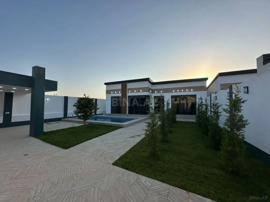 Satılır 4 otaqlı həyət evi 160 m²
