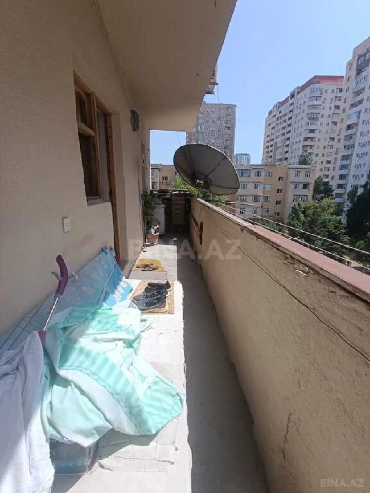 Satılır 4 otaqlı mənzil 85 m²