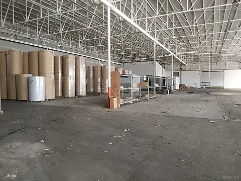 Kirayə verilir obyekt 1000 m²