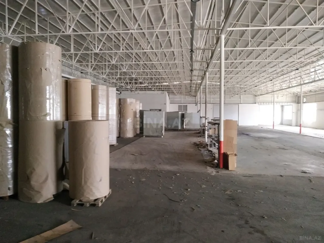 Kirayə verilir obyekt 1000 m²